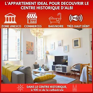 Apartamento Le Chaud Vin - Centre Historique - Zone Unesco - Animaux Acceptes, Albi